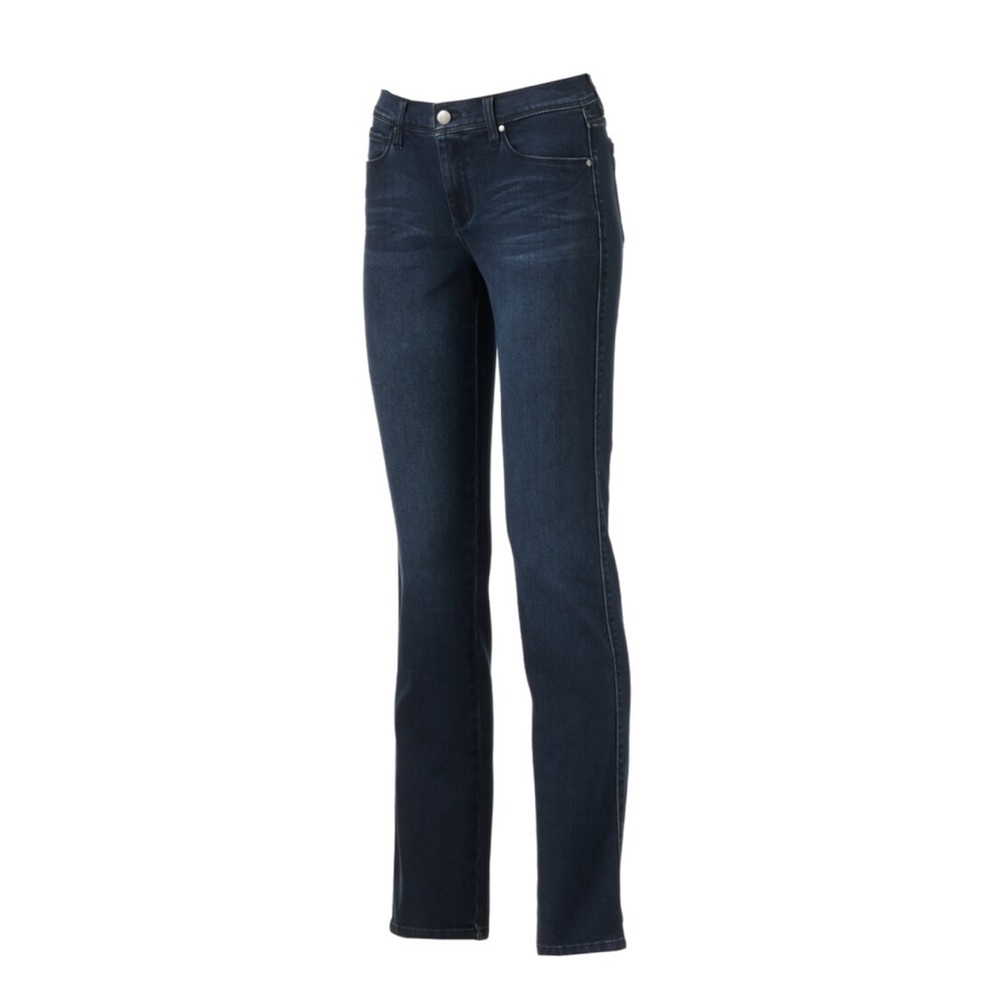 Blue dark denim